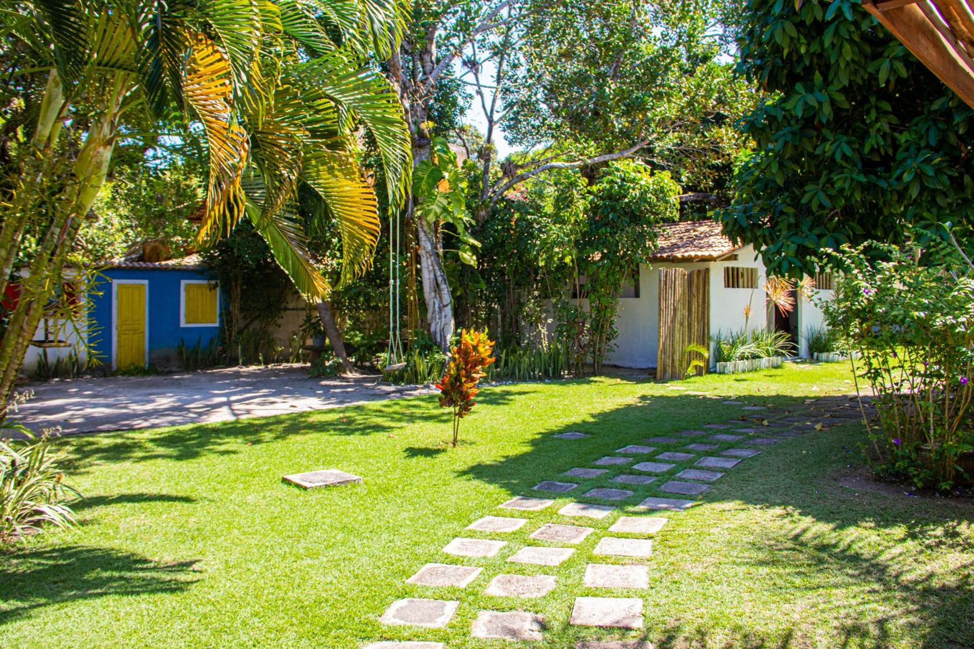 Pousada Carmelitha Hotel Trancoso Exterior photo