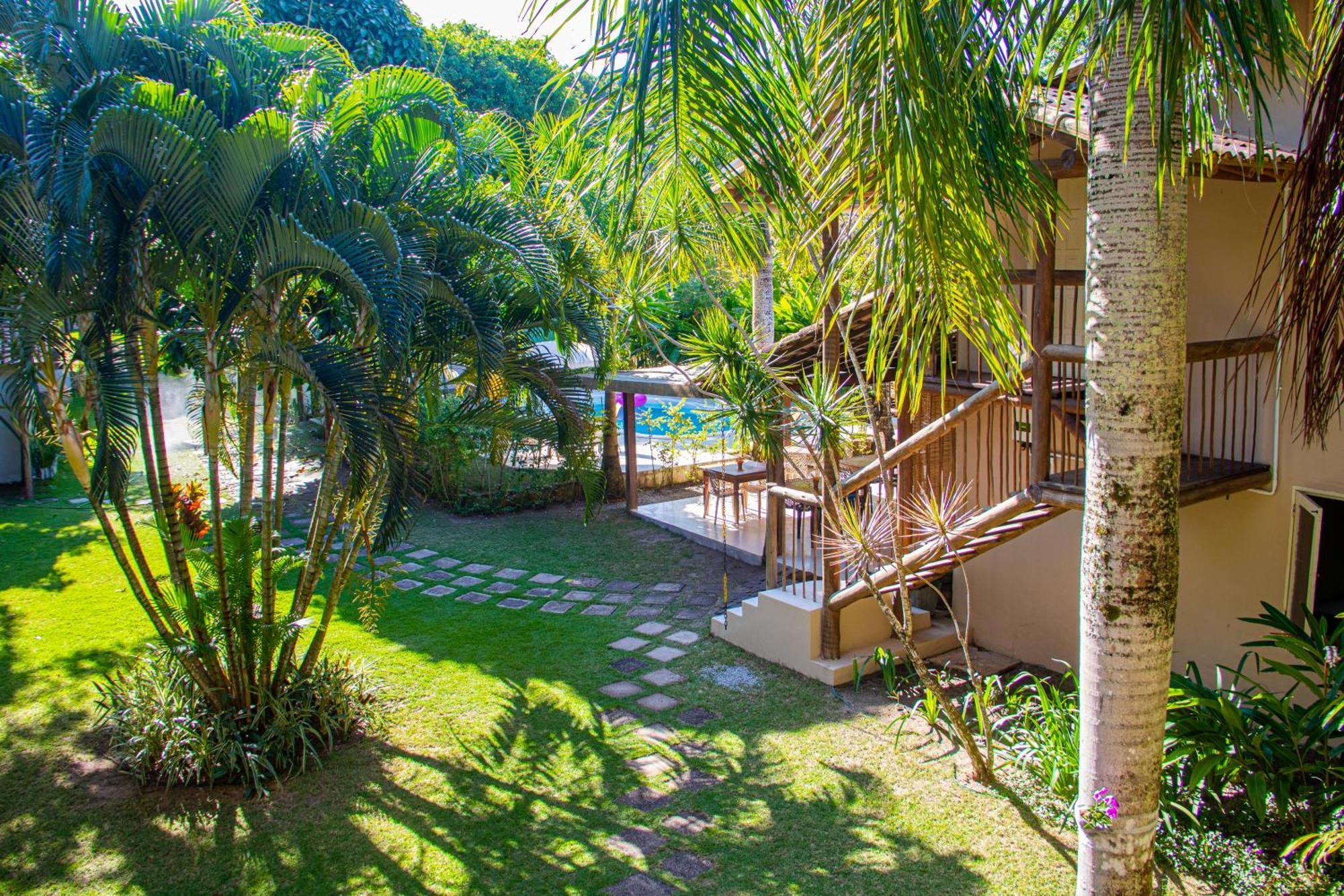 Pousada Carmelitha Hotel Trancoso Exterior photo